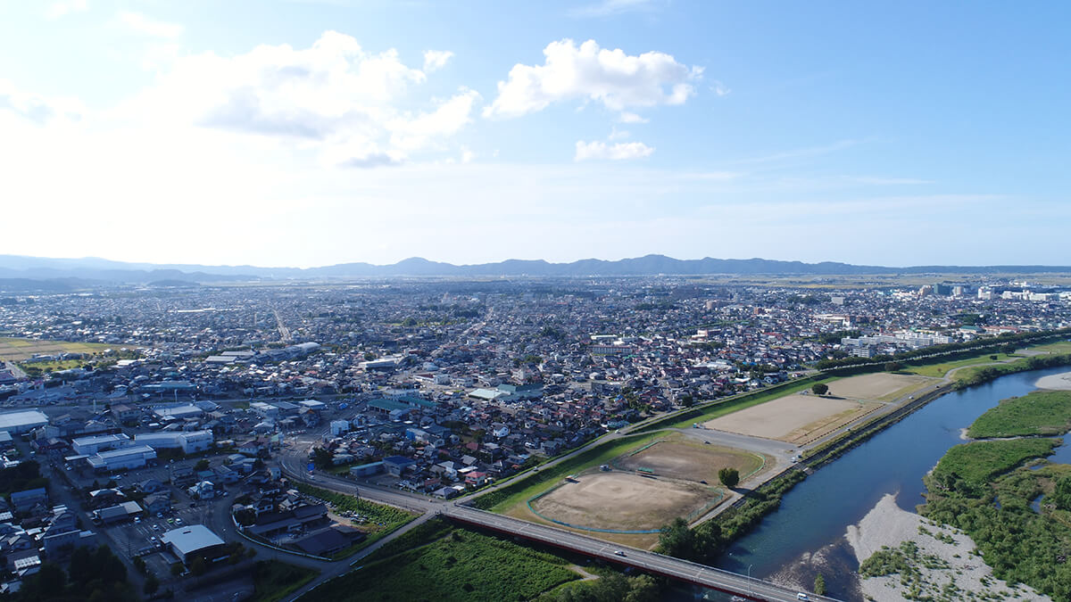 自然と都市機能のバランス